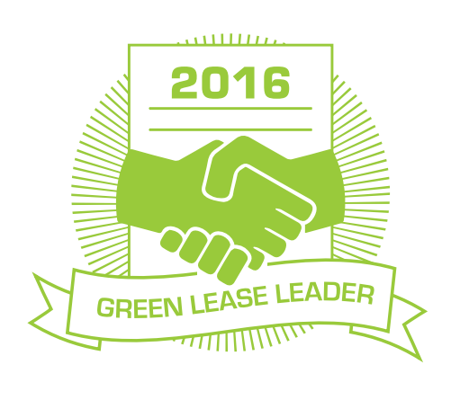 2016 Green Lease Leaders award