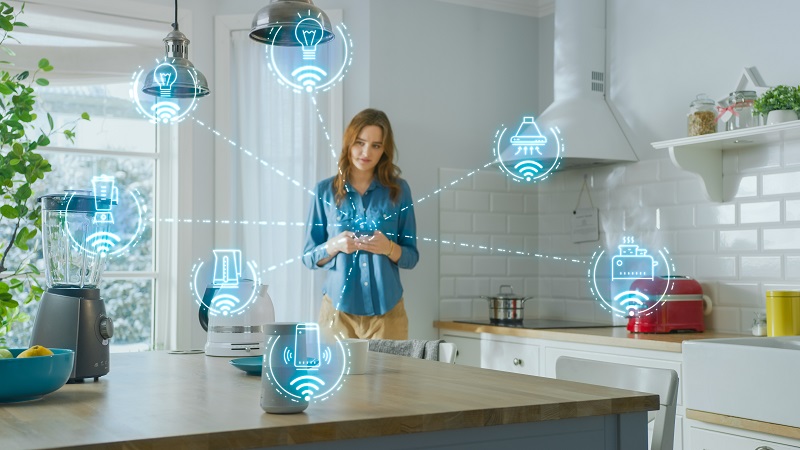 Integrate smart home technology within your house