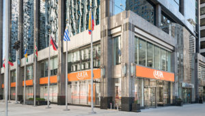 Ulta Beauty storefront on Michigan Avenue