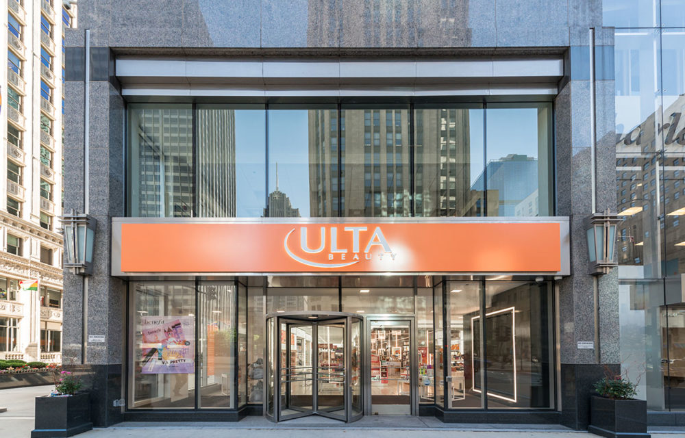 Exterior of Ulta Beauty on Michigan Avenue