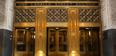 1 North LaSalle Street building façade