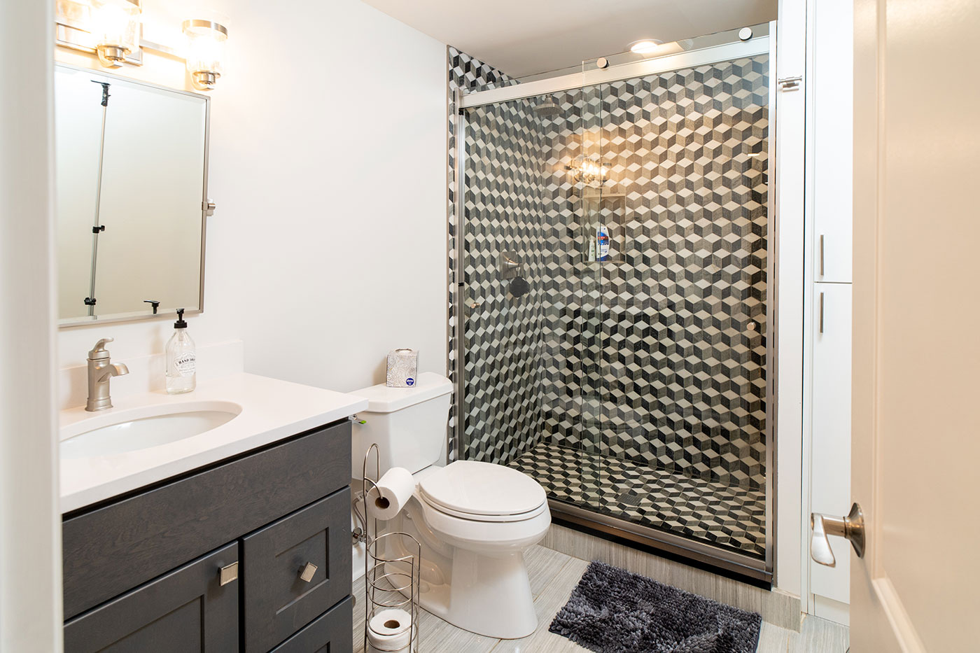 Rolling Meadows home bathroom remodel