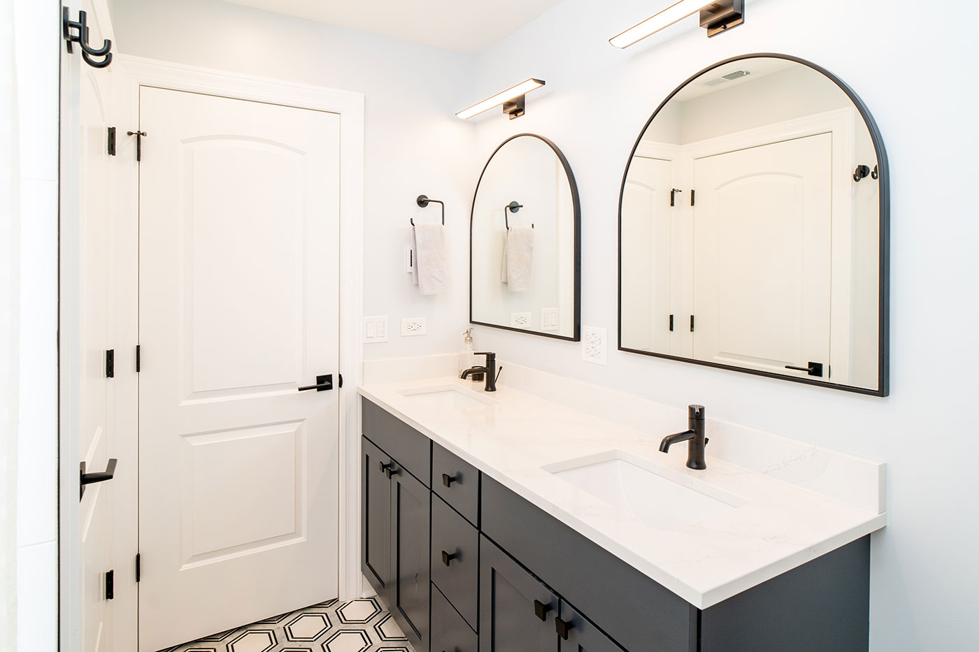 Modern remodel in a Rolling Meadows home
