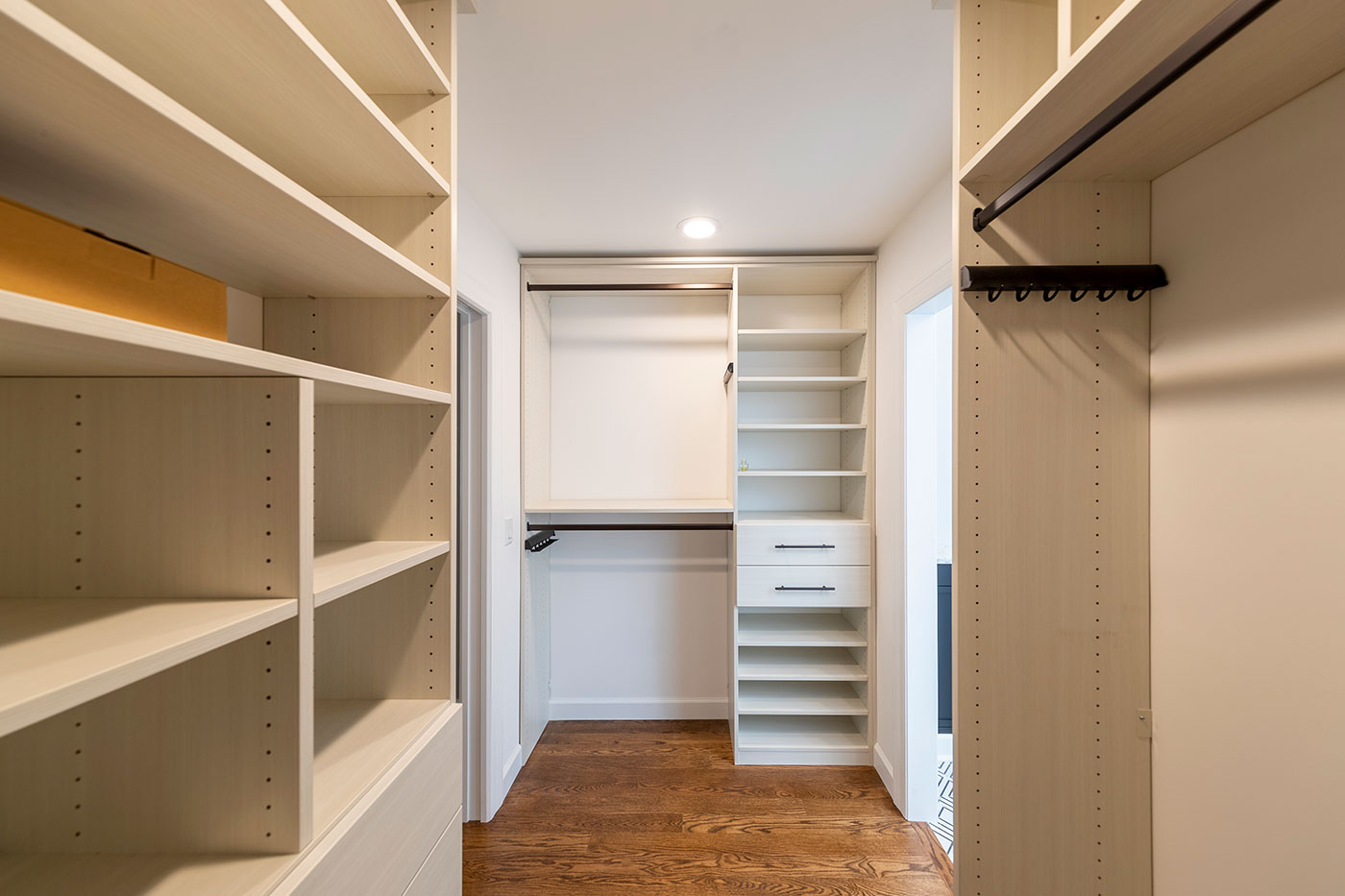 Closet remodel in Rolling Meadows home