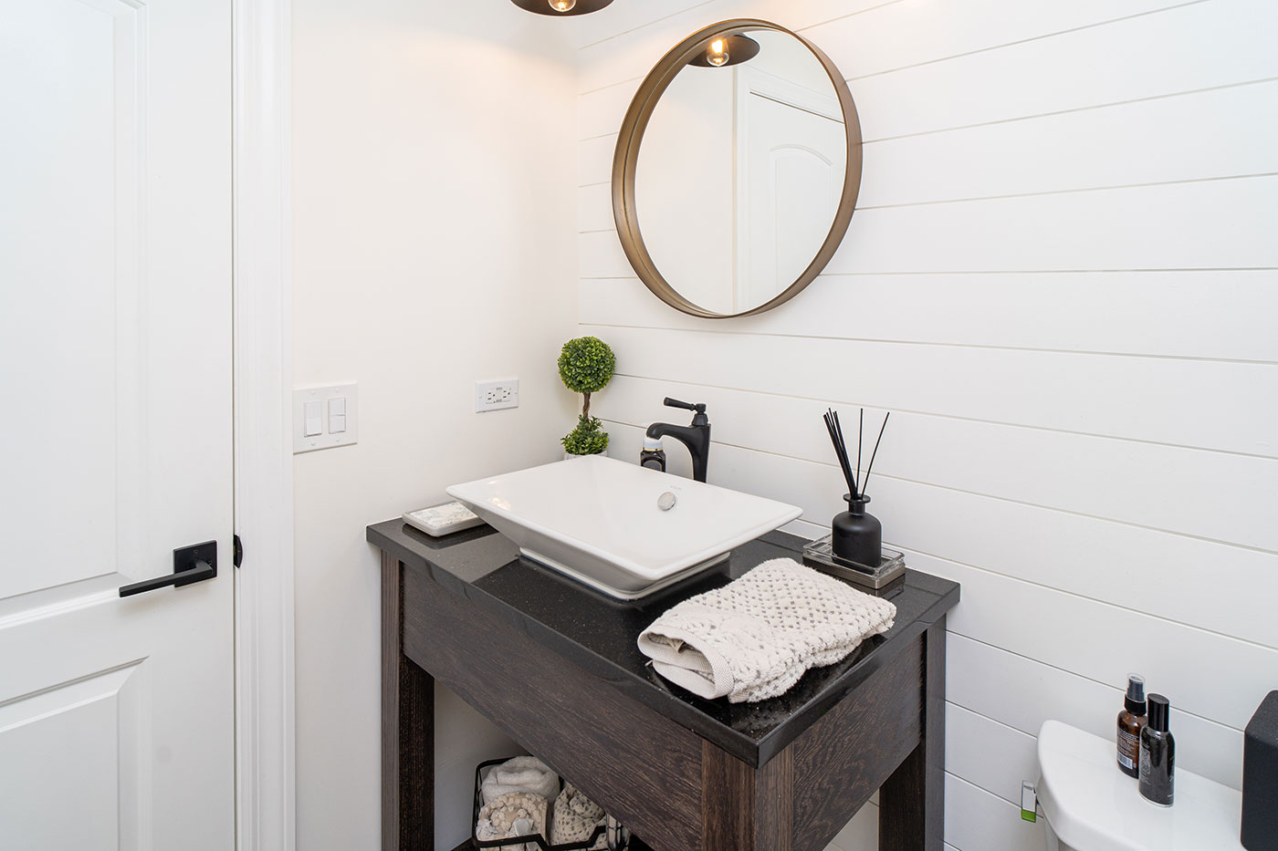 Bathroom remodel in Rolling Meadows home remodel