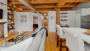Bucktown, Chicago loft apartment