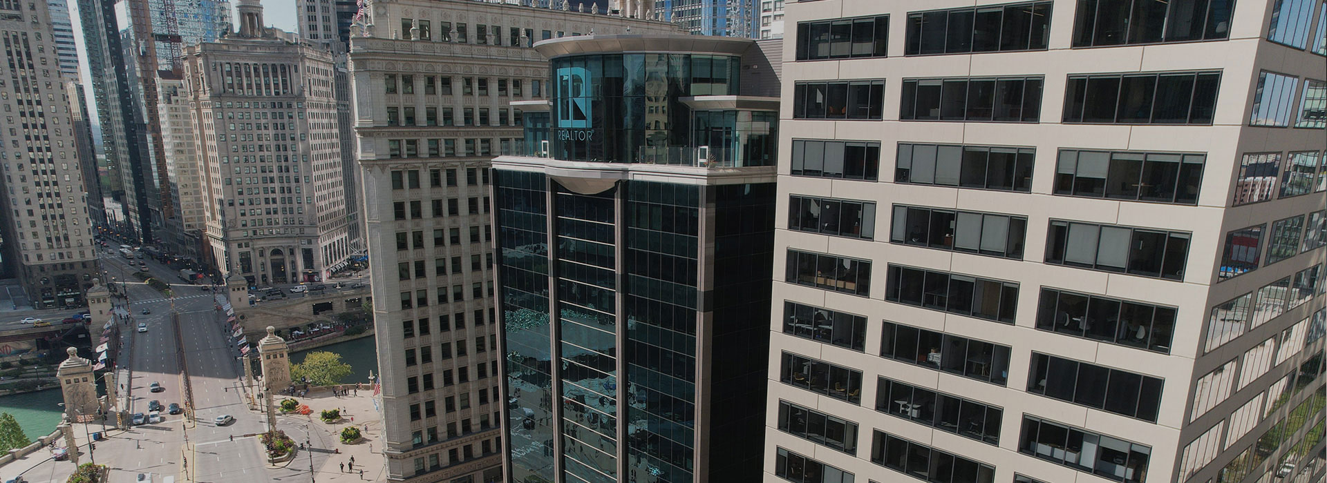 The Realtor building on Chicago's Michigan avenue