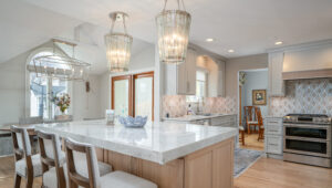 Image representing Ease of summer home attic renovation led to entire floor remodel