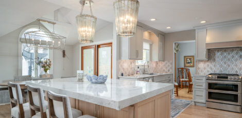 Image representing Ease of summer home attic renovation led to entire floor remodel