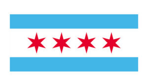 Chicago flag