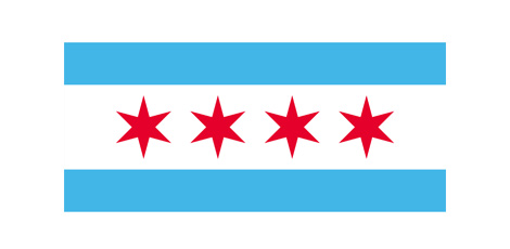 Chicago flag